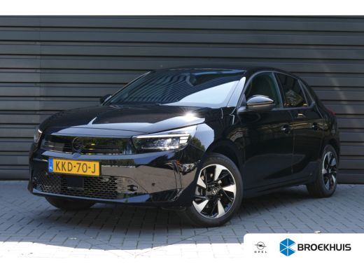 Opel Corsa-e EV LONG RANGE 156PK 51KWH GS AUTOMAAT / CAMERA / STOEL-STUURVERWARMING / 8 JAAR GARANTIE / KEYLES... ActivLease financial lease