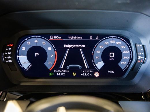 Audi A3 Sportback 35 TFSI S-Line edition / 150pk / NAP / Panorama dak / Adaptieve cruise control / ActivLease financial lease