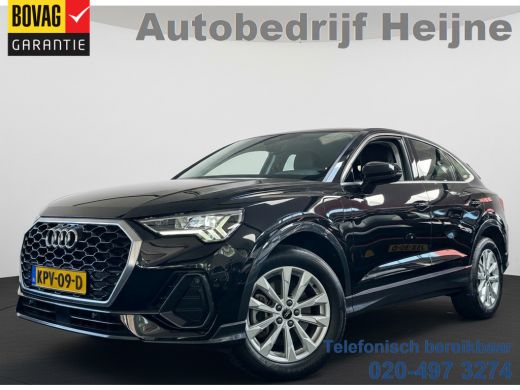 Audi Q3 45 TFSI e 245PK BUSINESS EDITION PHEV LEDER/NAVICAMERA/CARPLAY/ELEKTR.KLEP ActivLease financial lease