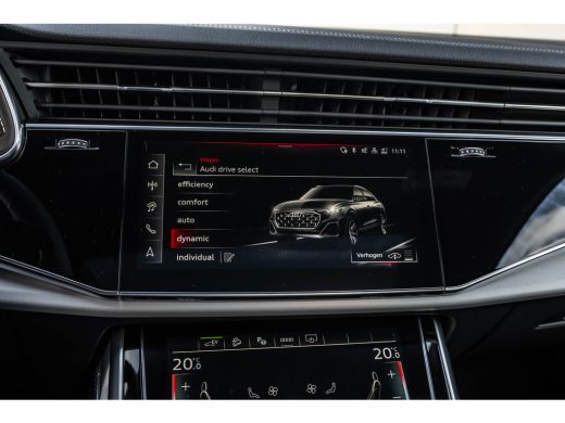 Audi Q8 55 TFSI e 290 kW / 394 pk tiptronic quattro Pro Line S | Adaptive air suspension sport | Adaptive... ActivLease financial lease