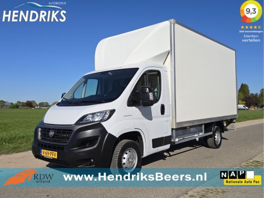 Fiat Ducato 35H 2.3 MultiJet L4 Bakwagen + Klep - 140 Pk - Euro 6 - Airco - Cruise Control ActivLease financial lease