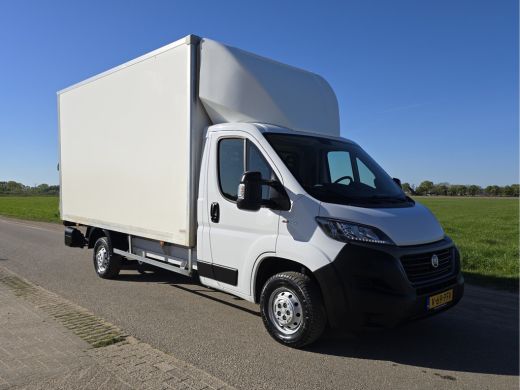 Fiat Ducato 35H 2.3 MultiJet L4 Bakwagen + Klep - 140 Pk - Euro 6 - Airco - Cruise Control ActivLease financial lease