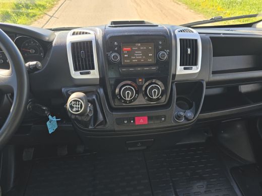 Fiat Ducato 35H 2.3 MultiJet L4 Bakwagen + Klep - 140 Pk - Euro 6 - Airco - Cruise Control ActivLease financial lease