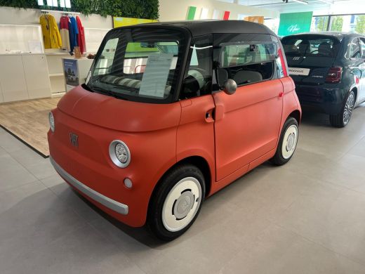 Fiat Topolino Topolino Corallo | LED achterlichten | LED koplampen | Panoramadak ActivLease financial lease