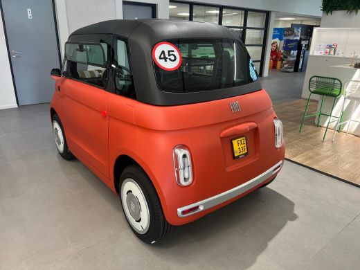 Fiat Topolino Topolino Corallo | LED achterlichten | LED koplampen | Panoramadak ActivLease financial lease