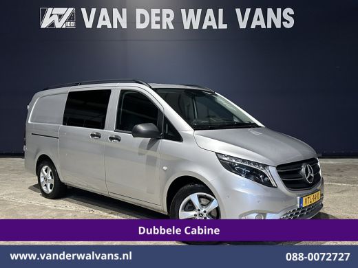Mercedes-Benz Vito 119 CDI 191pk 9G-Tronic Automaat L2H1 Dubbele Cabine Euro6 Airco | 5-Zits | Camera | Navigatie | ... ActivLease financial lease