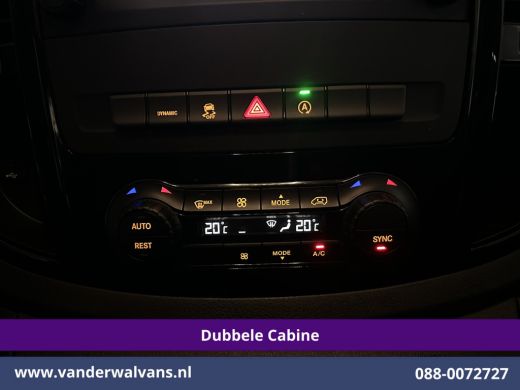 Mercedes-Benz Vito 119 CDI 191pk 9G-Tronic Automaat L2H1 Dubbele Cabine Euro6 Airco | 5-Zits | Camera | Navigatie | ... ActivLease financial lease