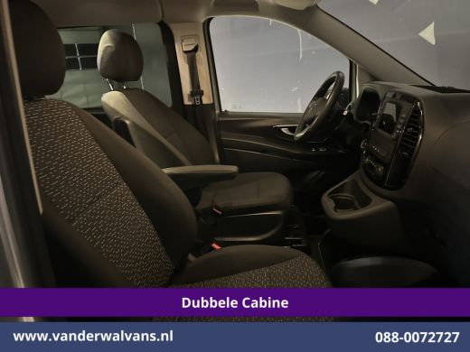 Mercedes-Benz Vito 119 CDI 191pk 9G-Tronic Automaat L2H1 Dubbele Cabine Euro6 Airco | 5-Zits | Camera | Navigatie | ... ActivLease financial lease