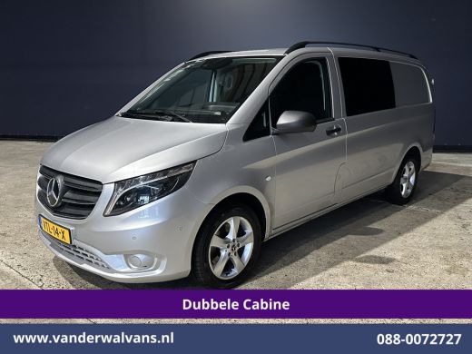Mercedes-Benz Vito 119 CDI 191pk 9G-Tronic Automaat L2H1 Dubbele Cabine Euro6 Airco | 5-Zits | Camera | Navigatie | ... ActivLease financial lease