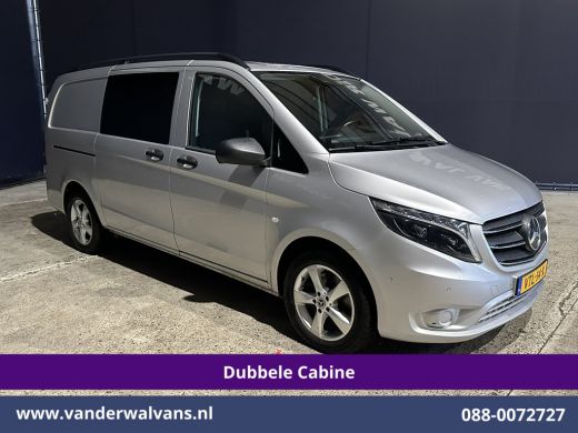 Mercedes-Benz Vito 119 CDI 191pk 9G-Tronic Automaat L2H1 Dubbele Cabine Euro6 Airco | 5-Zits | Camera | Navigatie | ... ActivLease financial lease