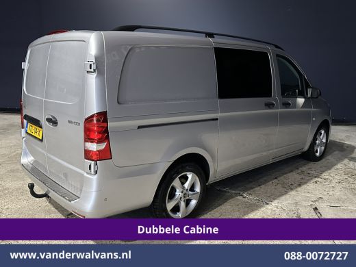 Mercedes-Benz Vito 119 CDI 191pk 9G-Tronic Automaat L2H1 Dubbele Cabine Euro6 Airco | 5-Zits | Camera | Navigatie | ... ActivLease financial lease