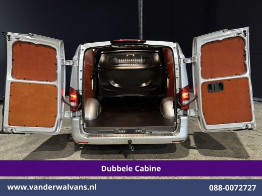 Mercedes-Benz Vito 119 CDI 191pk 9G-Tronic Automaat L2H1 Dubbele Cabine Euro6 Airco | 5-Zits | Camera | Navigatie | ... ActivLease financial lease