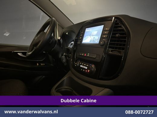 Mercedes-Benz Vito 119 CDI 191pk 9G-Tronic Automaat L2H1 Dubbele Cabine Euro6 Airco | 5-Zits | Camera | Navigatie | ... ActivLease financial lease