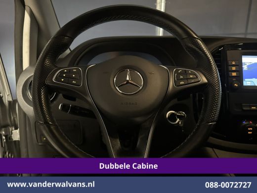 Mercedes-Benz Vito 119 CDI 191pk 9G-Tronic Automaat L2H1 Dubbele Cabine Euro6 Airco | 5-Zits | Camera | Navigatie | ... ActivLease financial lease