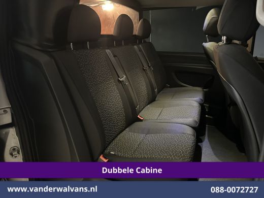 Mercedes-Benz Vito 119 CDI 191pk 9G-Tronic Automaat L2H1 Dubbele Cabine Euro6 Airco | 5-Zits | Camera | Navigatie | ... ActivLease financial lease