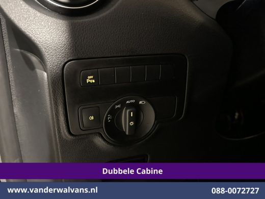 Mercedes-Benz Vito 119 CDI 191pk 9G-Tronic Automaat L2H1 Dubbele Cabine Euro6 Airco | 5-Zits | Camera | Navigatie | ... ActivLease financial lease