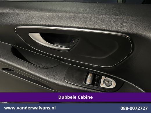 Mercedes-Benz Vito 119 CDI 191pk 9G-Tronic Automaat L2H1 Dubbele Cabine Euro6 Airco | 5-Zits | Camera | Navigatie | ... ActivLease financial lease