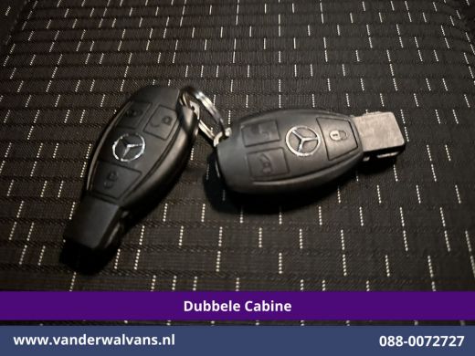 Mercedes-Benz Vito 119 CDI 191pk 9G-Tronic Automaat L2H1 Dubbele Cabine Euro6 Airco | 5-Zits | Camera | Navigatie | ... ActivLease financial lease