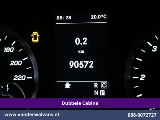 Mercedes-Benz Vito 119 CDI 191pk 9G-Tronic Automaat L2H1 Dubbele Cabine Euro6 Airco | 5-Zits | Camera | Navigatie | ... ActivLease financial lease