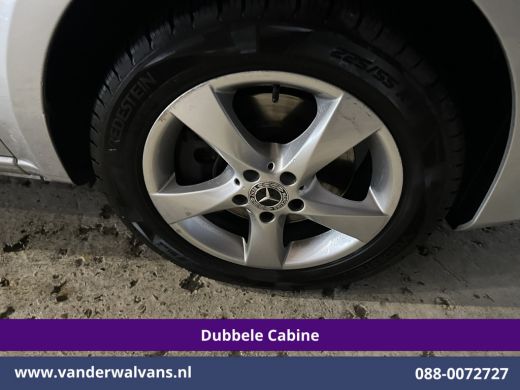 Mercedes-Benz Vito 119 CDI 191pk 9G-Tronic Automaat L2H1 Dubbele Cabine Euro6 Airco | 5-Zits | Camera | Navigatie | ... ActivLease financial lease