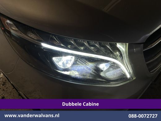 Mercedes-Benz Vito 119 CDI 191pk 9G-Tronic Automaat L2H1 Dubbele Cabine Euro6 Airco | 5-Zits | Camera | Navigatie | ... ActivLease financial lease