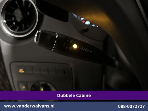 Mercedes-Benz Vito 119 CDI 191pk 9G-Tronic Automaat L2H1 Dubbele Cabine Euro6 Airco | 5-Zits | Camera | Navigatie | ... ActivLease financial lease