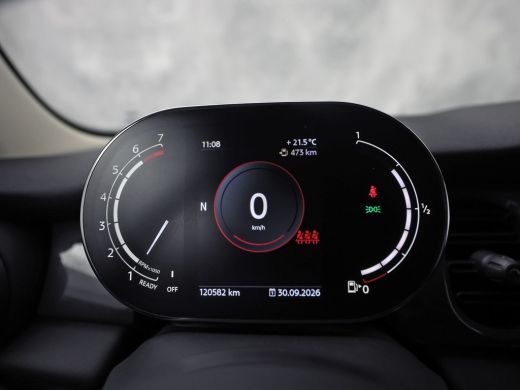 Mini One 1.5 Essential Black Sport (VIRTUAL COCKPIT, BLACK PACK, APPLE CARPLAY, GROOT NAVI, UNION JACK ACH... ActivLease financial lease