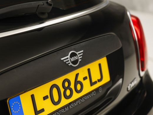 Mini One 1.5 Essential Black Sport (VIRTUAL COCKPIT, BLACK PACK, APPLE CARPLAY, GROOT NAVI, UNION JACK ACH... ActivLease financial lease