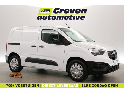 Opel Combo-e 50 kWh 136PK | Snelladen | SOH 98% | 3 Zits | Airco | Camera | Carplay | Cruise | Navi | Parkeers... ActivLease financial lease