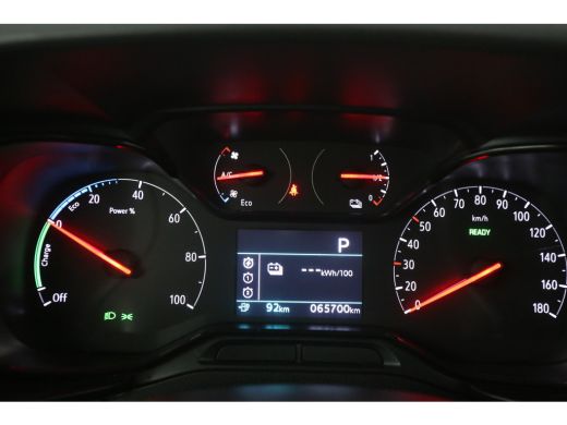 Opel Combo-e 50 kWh 136PK | Snelladen | SOH 98% | 3 Zits | Airco | Camera | Carplay | Cruise | Navi | Parkeers... ActivLease financial lease