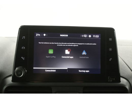 Opel Combo-e 50 kWh 136PK | Snelladen | SOH 98% | 3 Zits | Airco | Camera | Carplay | Cruise | Navi | Parkeers... ActivLease financial lease