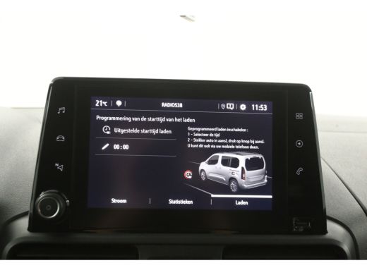 Opel Combo-e 50 kWh 136PK | Snelladen | SOH 98% | 3 Zits | Airco | Camera | Carplay | Cruise | Navi | Parkeers... ActivLease financial lease