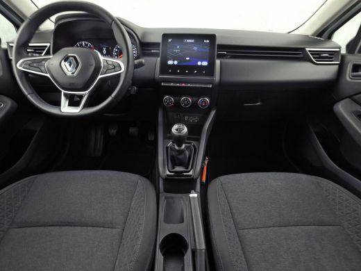 Renault Clio 1.0 TCe 90 Equilibre (APPLE CARPLAY, GROOT NAVI, CRUISE, SPORTSTOELEN, LANE ASSIST, NIEUWE APK, N... ActivLease financial lease