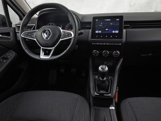 Renault Clio 1.0 TCe 90 Equilibre (APPLE CARPLAY, GROOT NAVI, CRUISE, SPORTSTOELEN, LANE ASSIST, NIEUWE APK, N... ActivLease financial lease