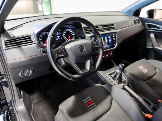 Seat Ibiza 1.0 TSI FR Business Intense / 95pk / NAP / Achteruitrij camera / Automatische klimaatregeling / ActivLease financial lease