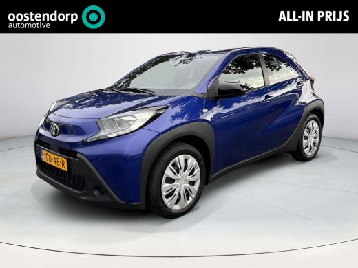 Toyota Aygo X 1.0 VVT-i MT Play **ADAPTIEF CRUISE CONTROL/ APPLE CARPLAY/ PARKEERCAMERA** ActivLease financial lease