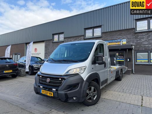 Fiat Ducato 35H 2.3 MultiJet L4H1 | 2E EIGENAAR | KEGGER |LUCHTVERING | TACHNO | CRUISE | CARPLAY | NAVI | CL... ActivLease financial lease