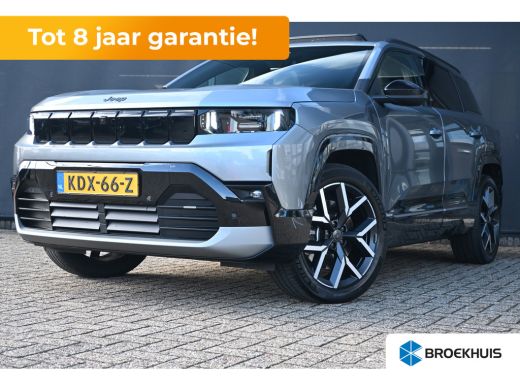 Jeep Compass First Edition 74 kWh Tot 8 Jaar Garantie! 99%SOH! | Premium + Convenience Pack | Warmtepomp | Mas... ActivLease financial lease