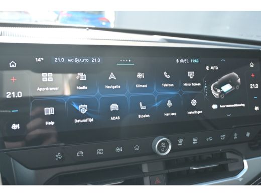 Jeep Compass First Edition 74 kWh Tot 8 Jaar Garantie! 99%SOH! | Premium + Convenience Pack | Warmtepomp | Mas... ActivLease financial lease