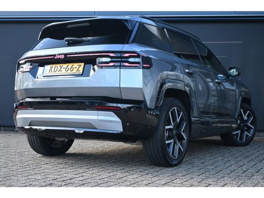 Jeep Compass First Edition 74 kWh Tot 8 Jaar Garantie! 99%SOH! | Premium + Convenience Pack | Warmtepomp | Mas... ActivLease financial lease