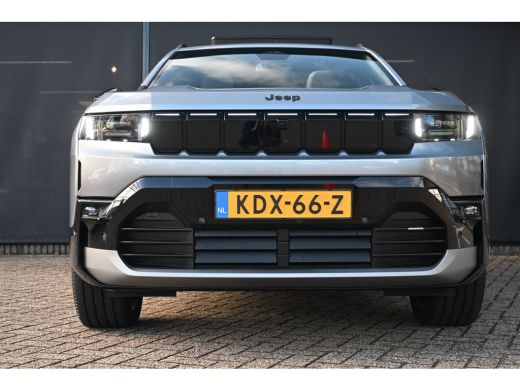 Jeep Compass First Edition 74 kWh Tot 8 Jaar Garantie! 99%SOH! | Premium + Convenience Pack | Warmtepomp | Mas... ActivLease financial lease