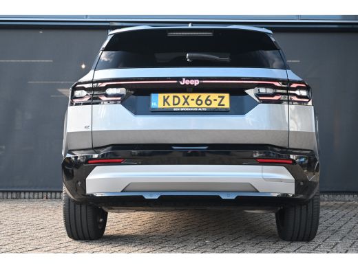Jeep Compass First Edition 74 kWh Tot 8 Jaar Garantie! 99%SOH! | Premium + Convenience Pack | Warmtepomp | Mas... ActivLease financial lease