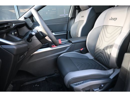 Jeep Compass First Edition 74 kWh Tot 8 Jaar Garantie! 99%SOH! | Premium + Convenience Pack | Warmtepomp | Mas... ActivLease financial lease