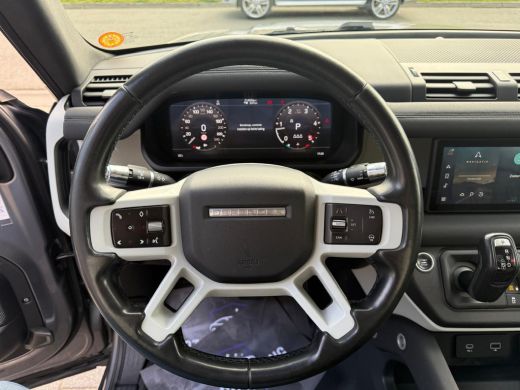 Land Rover Defender 2.0 D240 110 S | 3/6/12MND GARANTIE | GRIJSKENTEKEN| PANO | CRUISE | LED | CARPLAY | DAB | NAVI |... ActivLease financial lease