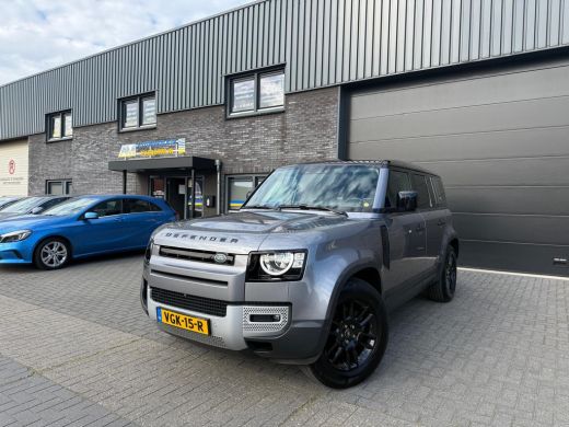 Land Rover Defender 2.0 D240 110 S | 3/6/12MND GARANTIE | GRIJSKENTEKEN| PANO | CRUISE | LED | CARPLAY | DAB | NAVI |... ActivLease financial lease
