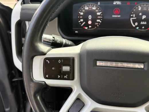 Land Rover Defender 2.0 D240 110 S | 3/6/12MND GARANTIE | GRIJSKENTEKEN| PANO | CRUISE | LED | CARPLAY | DAB | NAVI |... ActivLease financial lease