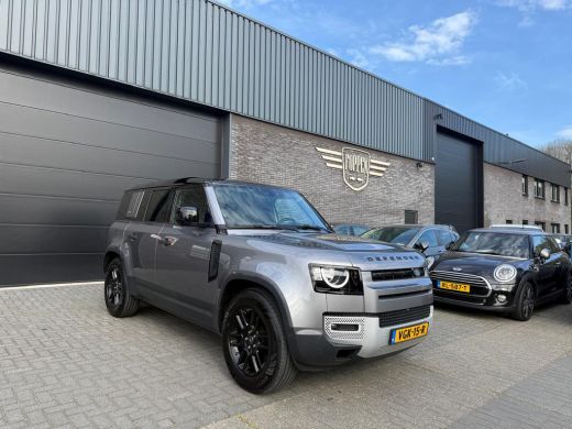 Land Rover Defender 2.0 D240 110 S | 3/6/12MND GARANTIE | GRIJSKENTEKEN| PANO | CRUISE | LED | CARPLAY | DAB | NAVI |... ActivLease financial lease