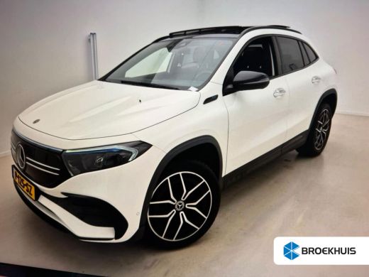 Mercedes-Benz EQA 250 Business Solution AMG 67 kWh | Elektrisch glazen panorama-dak | Voorstoelen verwarmd | Keyles... ActivLease financial lease