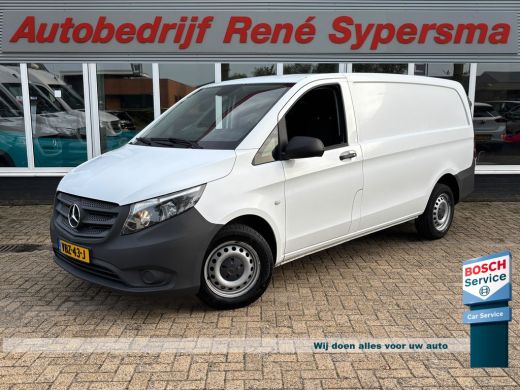 Mercedes-Benz Vito 111 CDI Lang | Trekhaak | 3 Zitplaatsen | Bluetooth | Airco ActivLease financial lease