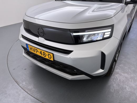 Opel Frontera 1.2 Turbo Hybrid GS / Navigatie / Camera / Parkeersensoren / Stuur -en Stoelverwarmd / Dodehoek /... ActivLease financial lease